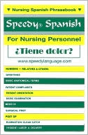 Baja Books: Speedy Spanish for Nursing Personnel