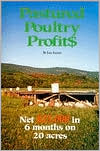 Book cover image of Pastured Poultry Profits: Net $25,000 in 6 Months on 20 Acres by Joel Salatin