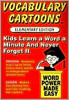 Book cover image of Vocabulary Cartoons by Sam Burchers