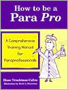 Diane Twachtman-Cullen: How to Be a Para Pro: A Comprehensive Training Manual for Paraprofessionals