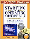 Michael D. Jenkins: Starting and Operating a Business in the U.S