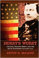 Book cover image of Hurst's Wurst by Kevin D. Mccann