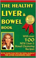 Book cover image of The Healthy Liver and Bowel Book by Sandra Cabot
