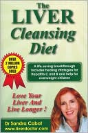 Book cover image of Liver Cleansing Diet by Sandra Cabot