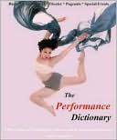Book cover image of The Performance Dictionary by Gina Sawyer