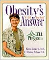 Book cover image of Obesity's Answer, the CELL Program by Rima Jensen