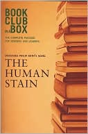 Book cover image of Bookclub in a Box Discusses The Human Stain, a Novel by Philip Roth by Marilyn Herbert