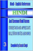 Book cover image of Hindi English Reference with Common Hindi Names by Satash Singh