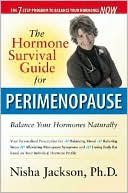 Book cover image of Hormone Survival Guide for Perimenopause: Balance Your Hormones Naturally by Nisha Jackson