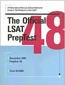 Book cover image of Official LSAT Preptest: Number 48 by Law School Admission Council