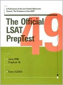 Law School Admission Council: Official LSAT Preptest: June 2006 Form 7lsn72