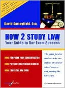 David Springfield: How 2 Study Law