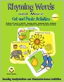 Book cover image of Rhyming Words and More: Cut and Paste Activities by Incorporated KS Publications