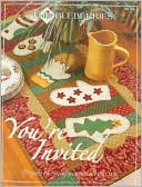 Book cover image of You're Invited: Projects for Special Occasions All Year Long! [With Pattern] by Lynette Jensen