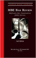 Book cover image of Legal Bar MBE Bar Review (2nd ED) by Peter Errico