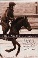 Book cover image of Finding My Distance by Julia Wendell