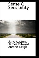 Book cover image of Sense & Sensibility by Jane Austen