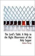 Andrew Murray: The Lord's Table