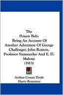 Book cover image of The Poison Belt by Arthur Conan Doyle