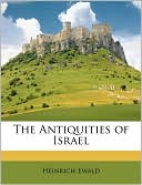 Book cover image of The Antiquities of Israel by Heinrich Ewald