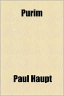 Book cover image of Purim by Paul Haupt