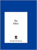 Book cover image of The Ethics by Benedict de Spinoza