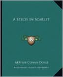 Book cover image of A Study In Scarlet by Arthur Conan Doyle