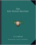 Book cover image of The Red House Mystery by A. Milne