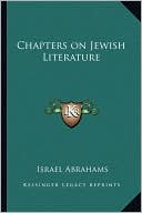 Book cover image of Chapters on Jewish Literature by Israel Abrahams