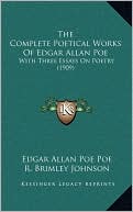 Edgar Allan Poe: The Complete Poetical Works of Edgar Allan Poe
