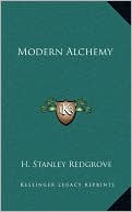 Book cover image of Modern Alchemy by H. Stanley Redgrove