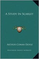Book cover image of A Study In Scarlet by Arthur Conan Doyle
