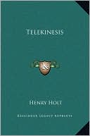 Henry Holt: Telekinesis