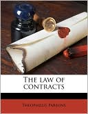 Book cover image of The Law of Contracts by Theophilus Parsons