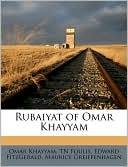 Book cover image of Rubaiyat of Omar Khayyam by Omar Khayyam