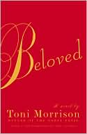 Book cover image of Beloved by Toni Morrison