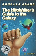 Book cover image of The Hitchhiker's Guide to the Galaxy (Hitchhiker's Guide Series #1) by Douglas Adams