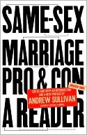 Book cover image of Same-Sex Marriage: Pro and Con by Andrew Sullivan