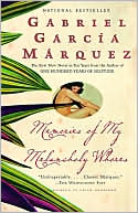 Book cover image of Memories of My Melancholy Whores by Gabriel García Márquez