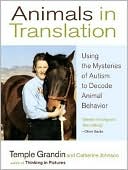 Book cover image of Animals in Translation by Temple Grandin