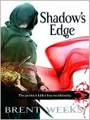 Book cover image of Shadow's Edge (Night Angel Series #2) by Brent Weeks