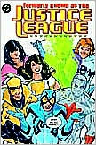 Keith Giffen: Justice League: Formerly Known as the Justice League