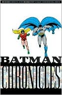 Book cover image of Batman Chronicles, Volume 2 by Bill Finger