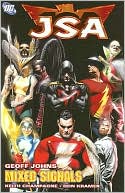 Book cover image of JSA, Volume 11: Mixed Signals by Keith Champagne