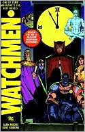 Book cover image of Watchmen by Alan Moore