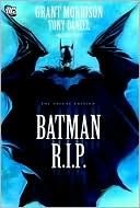 Book cover image of Batman: R.I.P. Deluxe HC by Tony Daniel