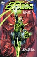 Book cover image of Green Lantern: Rage of the Red Lanterns by Geoff Johns