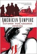 Book cover image of American Vampire, Volume 1 by Scott Snyder