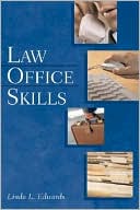 Book cover image of Law Office Skills by Linda L. Edwards