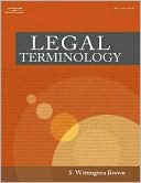 S. Whittington Brown: Legal Terminology